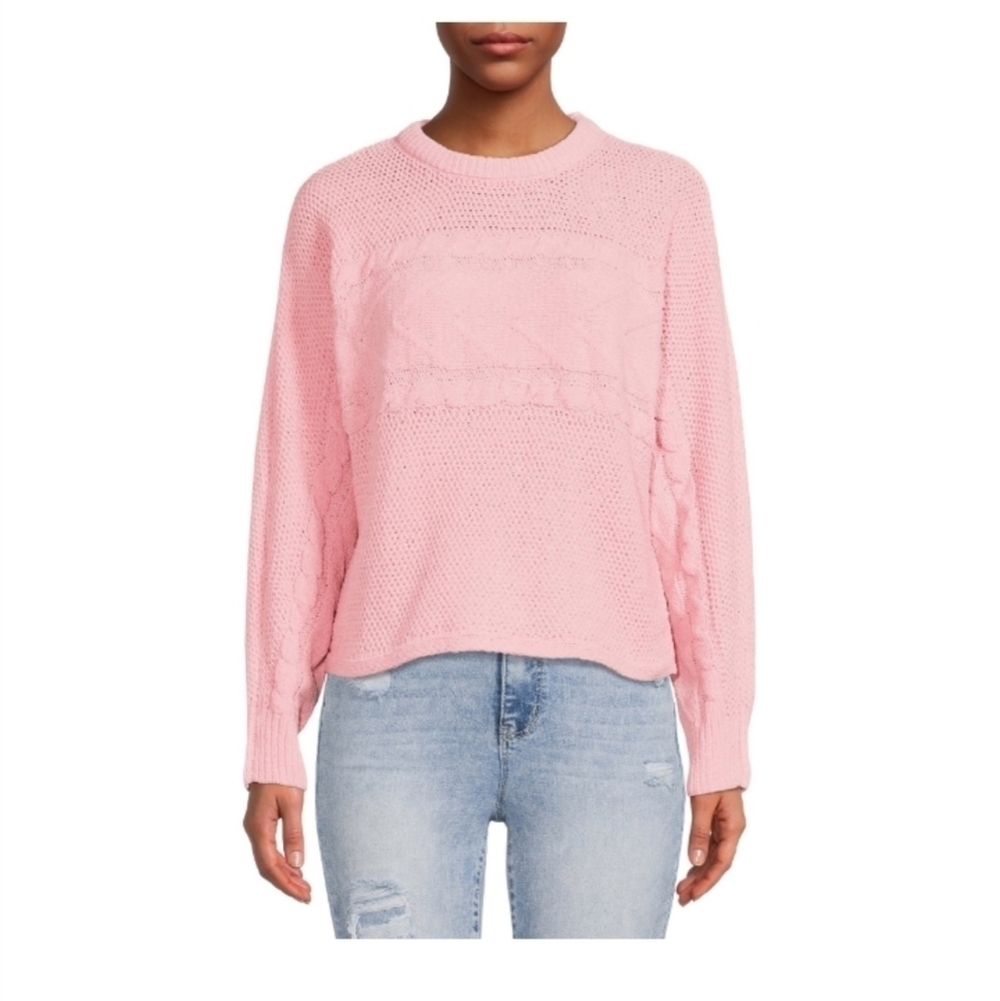 NO Boundaries Juniors Cable Dolman Pullover size XXXL